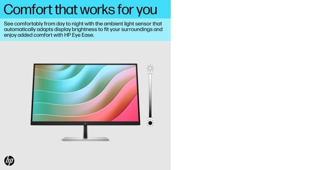 HP Écran 4K E27k G5 27p 4K UHD 3840x2160 HDMI USB-C DisplayPort