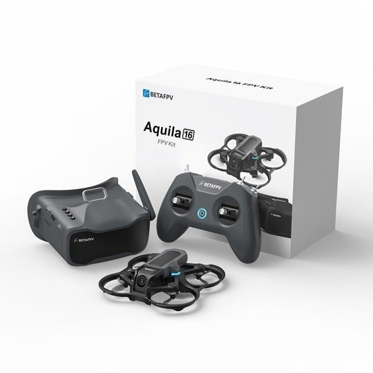 BetaFPV Aquila16 Kit FPV | Drone + lunettes FPV |