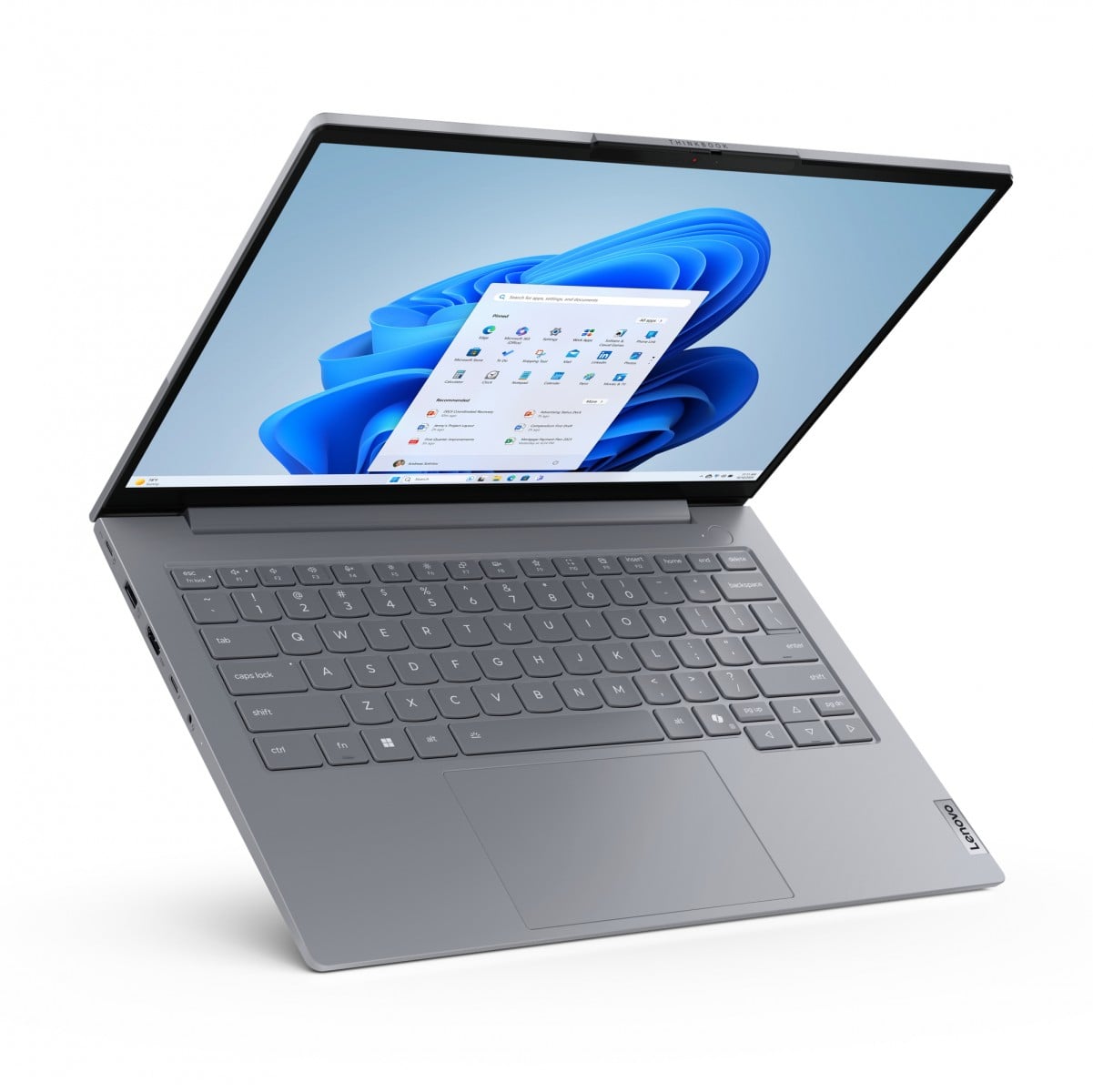 "Lenovo ThinkBook 14 G8 IAL Intel Core Ultra 5 135H Ordinateur portable 35,6 cm (14"") WUXGA 16 Go DDR5-SDRAM 512 Go SSD Wi-Fi 6E (802.11ax) Windows 11 Pro Gris N"