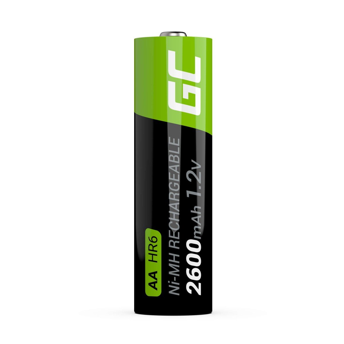 Green Cell GR01 pile domestique Batterie rechargeable AA Hybrides nickel-métal (NiMH)