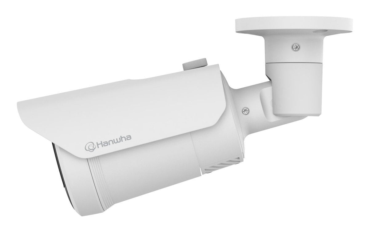 Hanwha QNO-C8013R caméra de sécurité Balle (forme) Caméra de sécurité IP Extérieure 2592 x 1944 pixels Plafond/mur