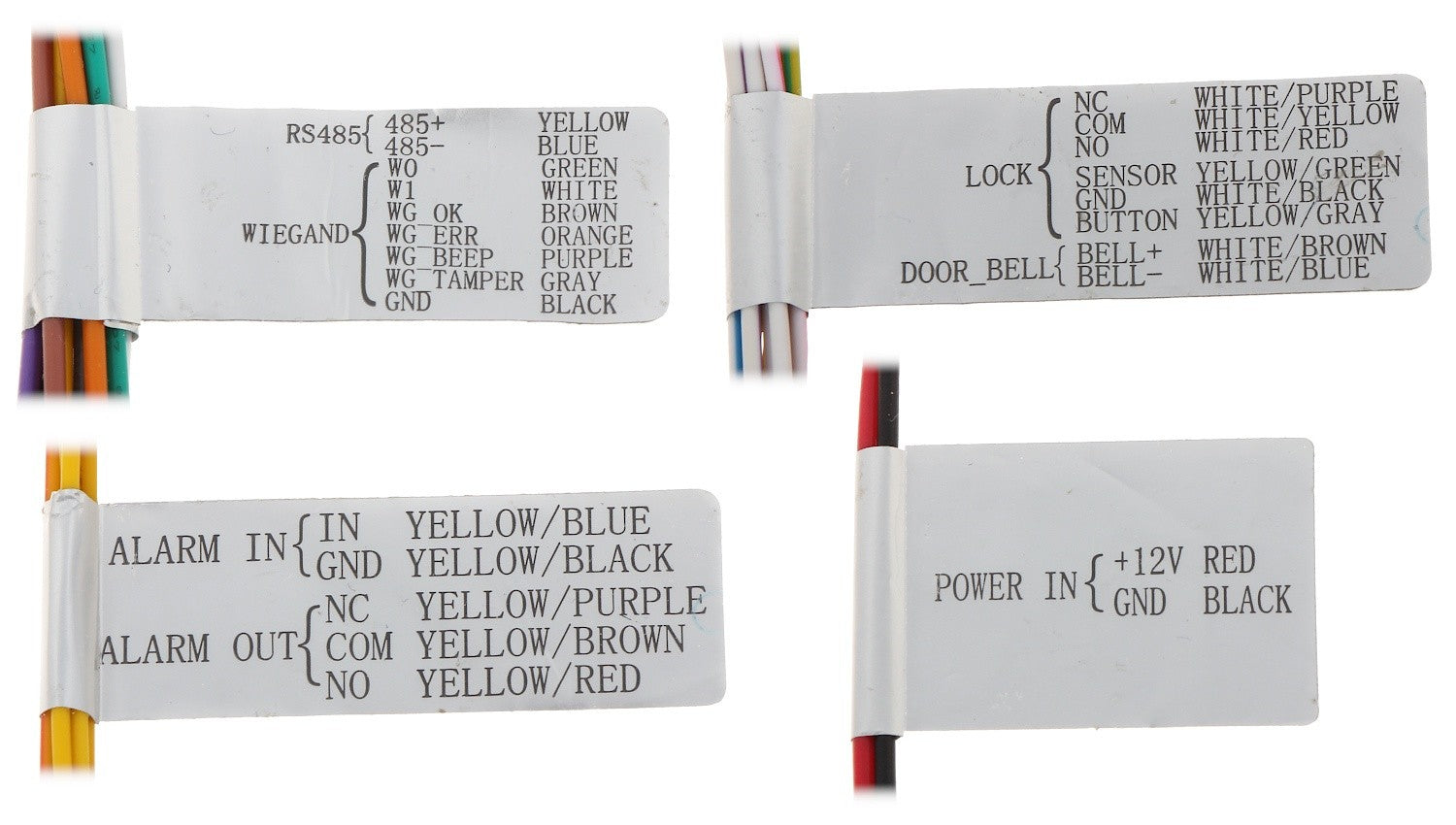 Hikvision DS-K1T804AMF Serrure Électronique Intelligente