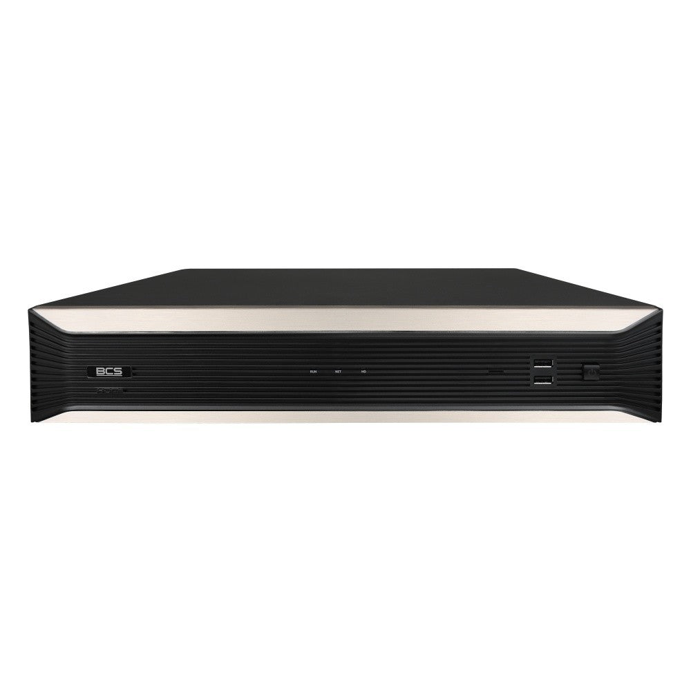 BCS BCS-P-NVR6408-A-4K(4) Enregistreur IP 64 canaux avec 8 disques durs et HDMI 4K