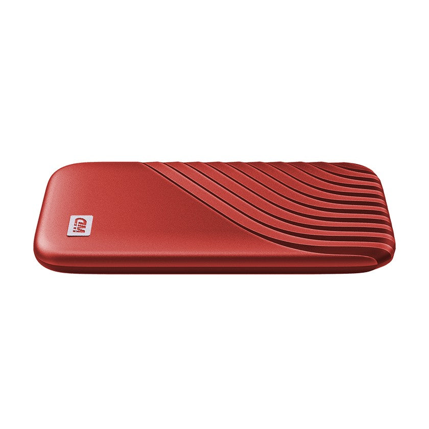 My Passport SSD 1TB Red
