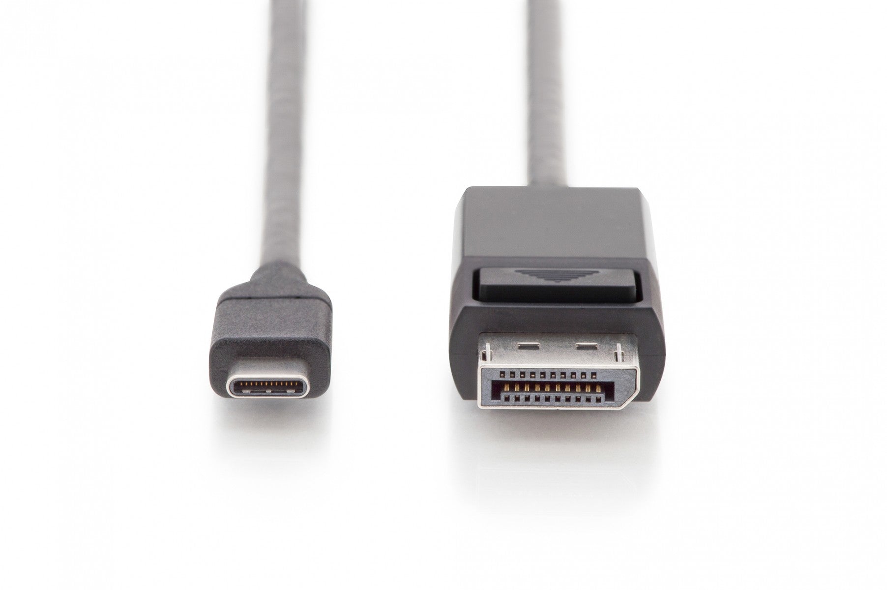 Digitus AK-300333-020-S câble vidéo et adaptateur 2 m USB Type-C DisplayPort Noir