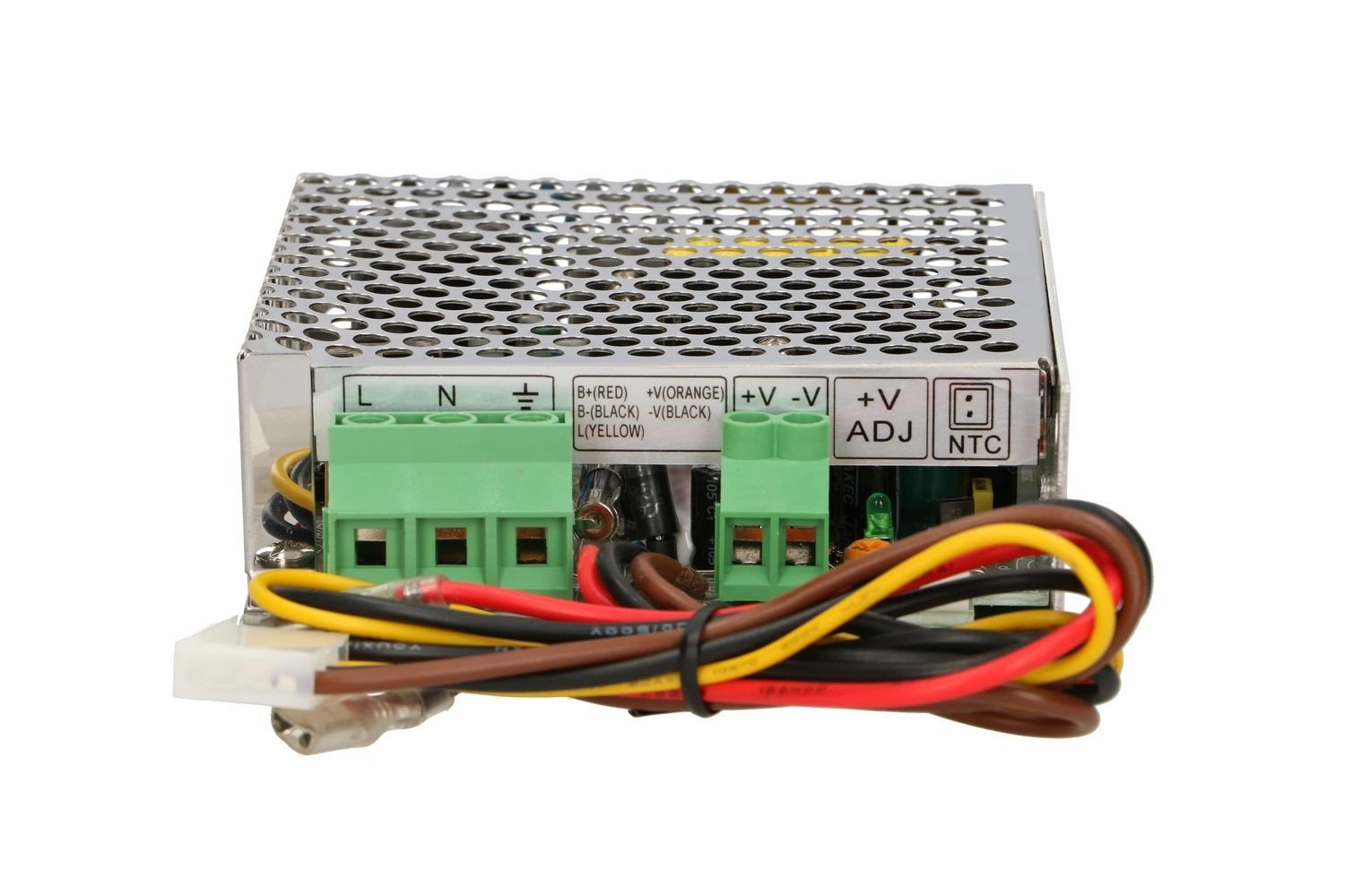 Extralink SCP-35-12 POWER SUPPLY WITH BATTERY CHARGER 13.8V 35W 12V ZASILACZ BUFOROWY transformateur de puissance d'alimentation Gris
