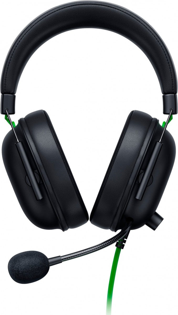 Razer Blackshark V2 X Casque Avec fil Arceau Gaming Noir, Vert