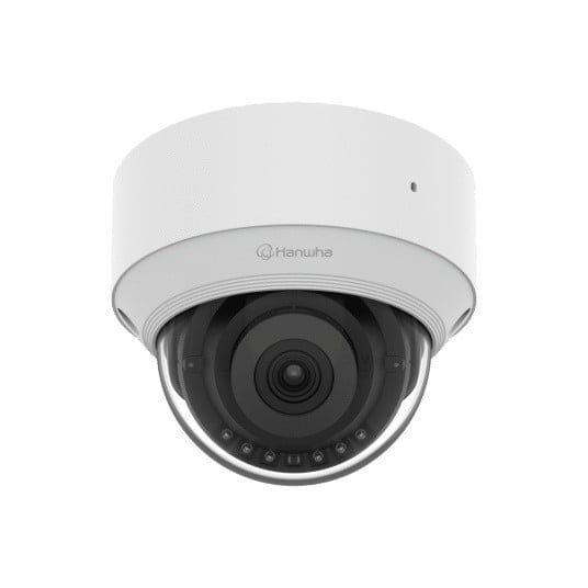 Caméra IP dôme AI Hanwha QND-C8023R Série Q 5 MPix