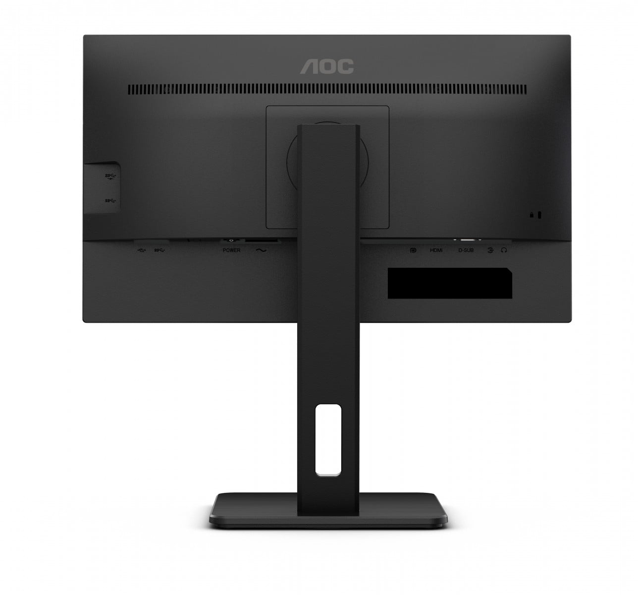AOC 22E2UMF 22" 1920 x 1080 Full HD (1080p) @ 75 Hz - VA - 3000:1 - HDMI, VG DisplayPort - haut-parleurs - noir - ajustable
