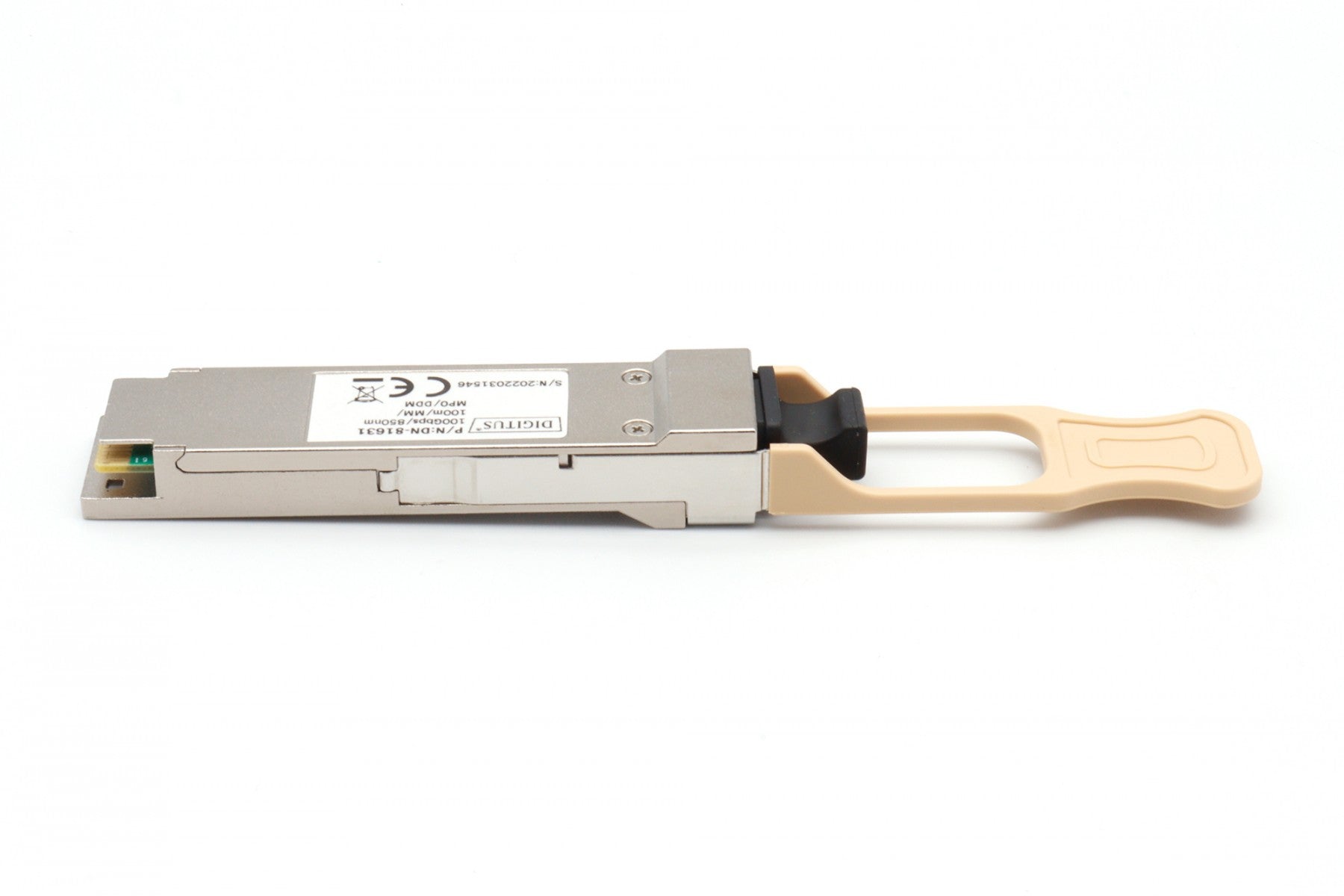 Digitus DN-81631 module émetteur-récepteur de réseau Fibre optique 100000 Mbit/s SFP28 850 nm