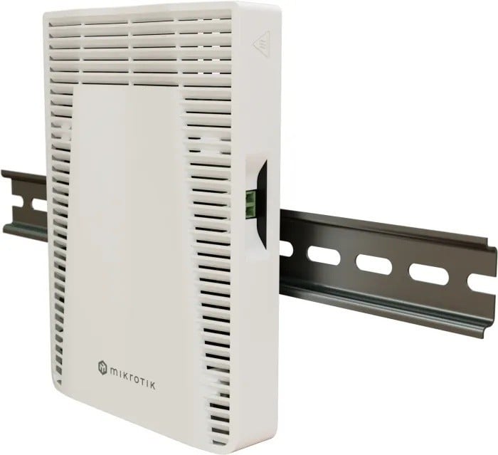 Mikrotik CRS304-4XG-IN commutateur réseau 10G Ethernet (100/1000/10000) Connexion Ethernet, supportant l'alimentation via ce port (PoE) Blanc