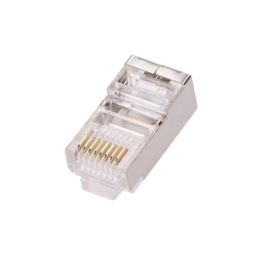 Extralink EX.11571 connecteur de fils RJ-45 Transparent