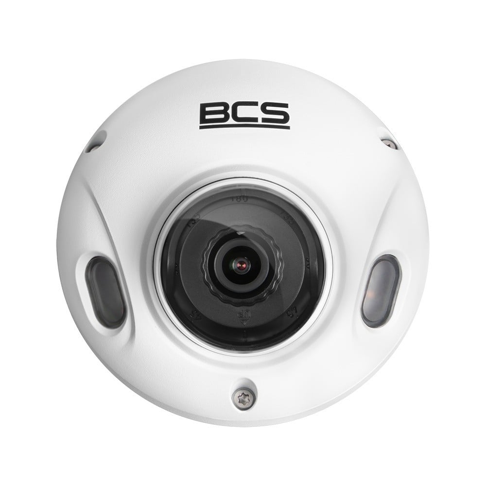 BCS BCS-L-DMIP25FSR3-Ai1 Caméra dôme IP 5MP avec IR, WDR et fonctionnalités intelligentes