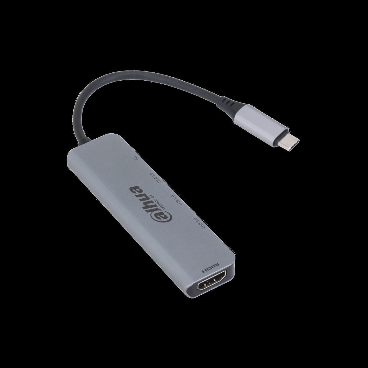 Dahua TC35 Station d'accueil USB 3.1 Type-C vers HDMI + USB 3.0 + PD 5 en 1