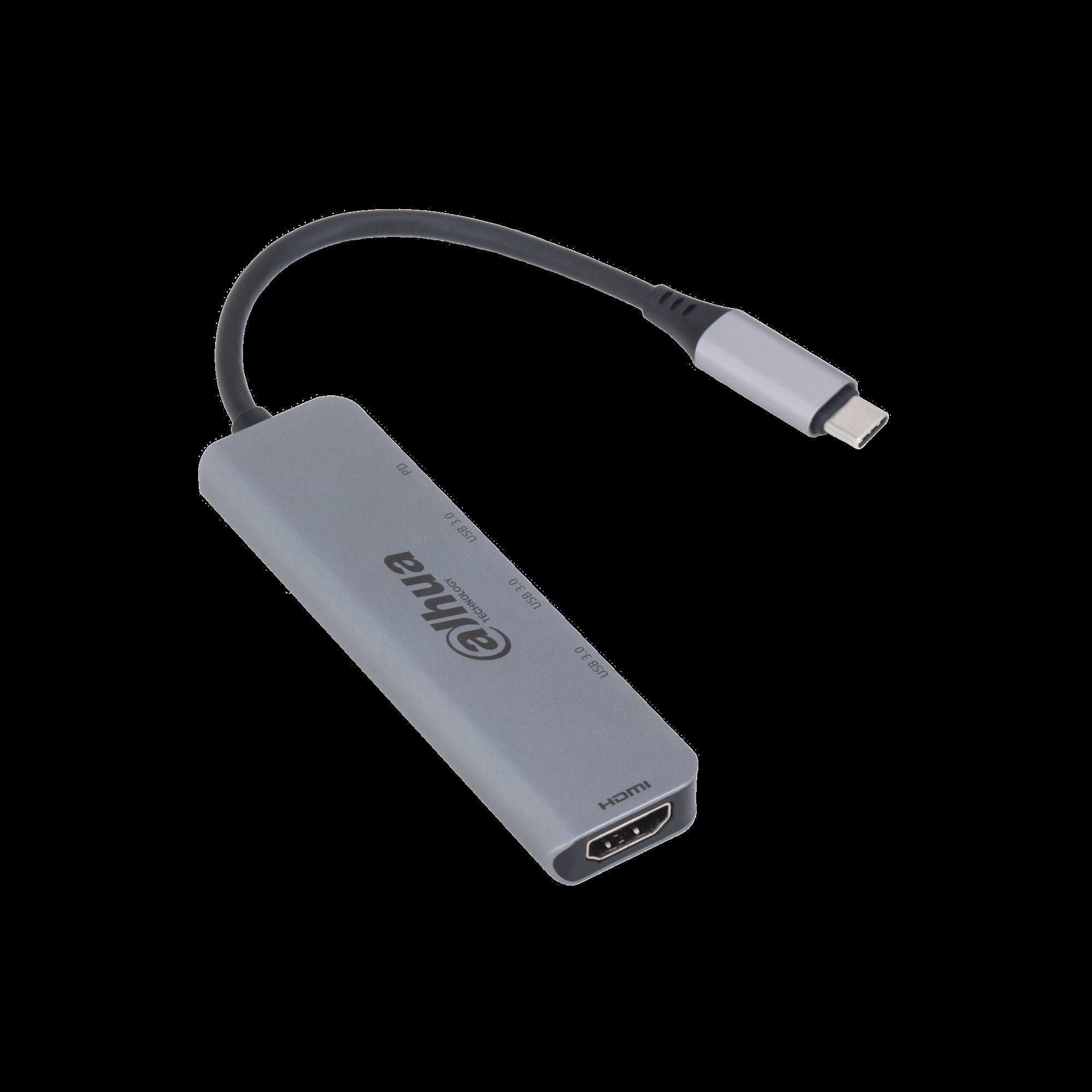 Dahua TC35 Station d'accueil USB 3.1 Type-C vers HDMI + USB 3.0 + PD 5 en 1