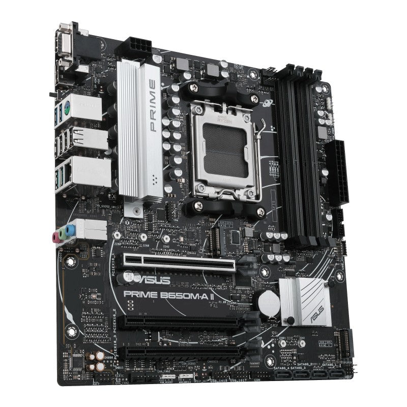 ASUS PRIME B650M-A II-CSM AM5 mATX MB 4xDDR5 4xSATA 2xM.2