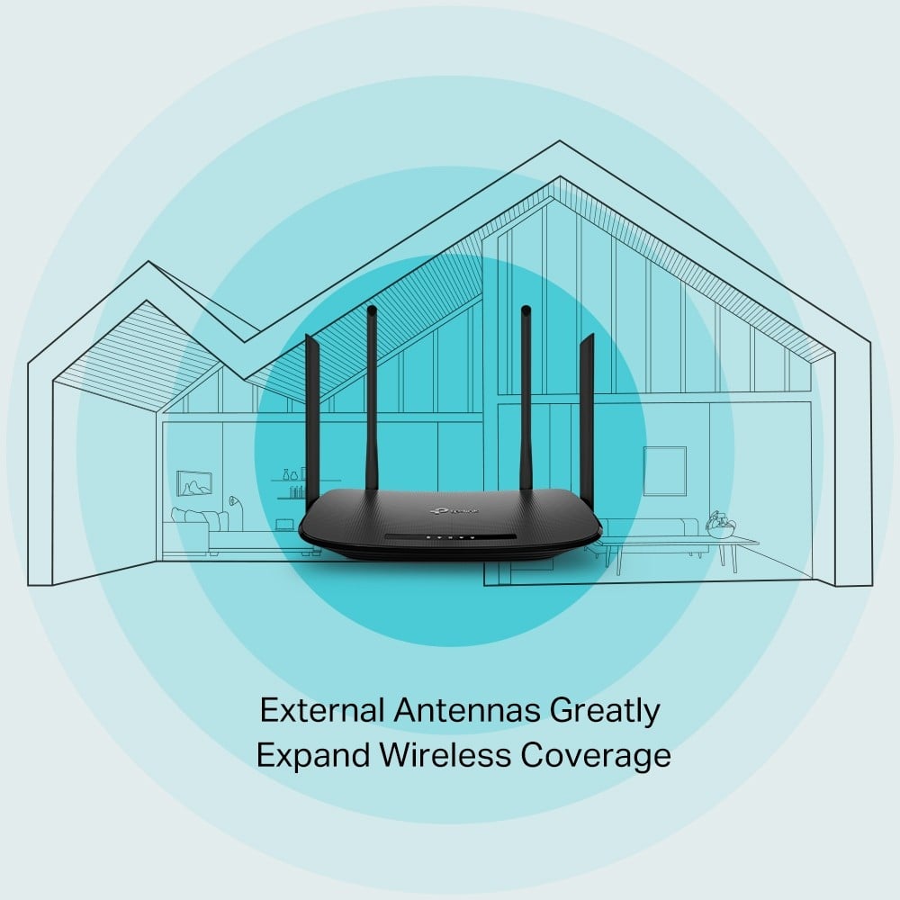 TP-Link Archer VR300 routeur sans fil Fast Ethernet Bi-bande (2,4 GHz / 5 GHz) Noir