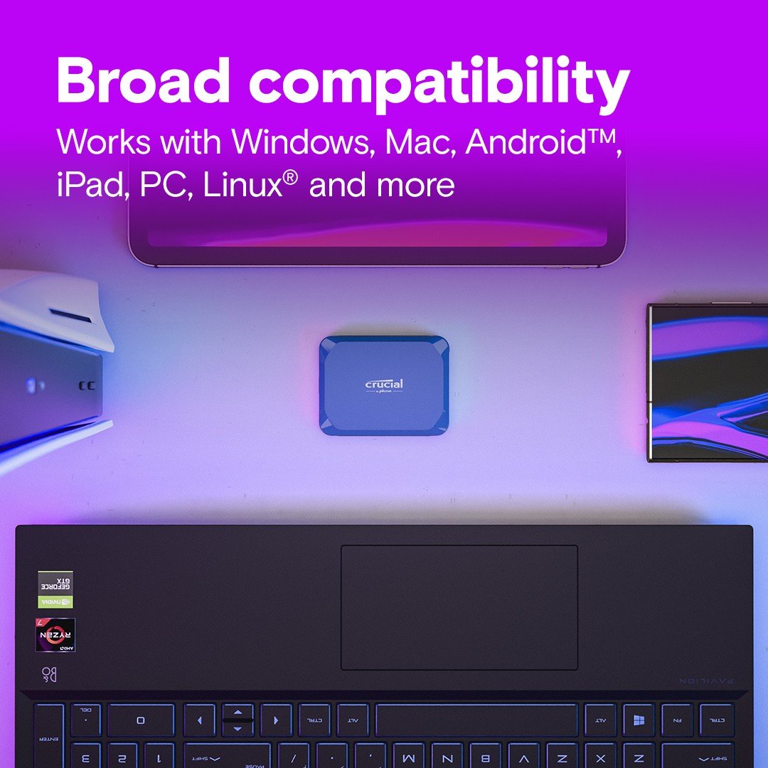 Crucial X10 4TB Portable SSD