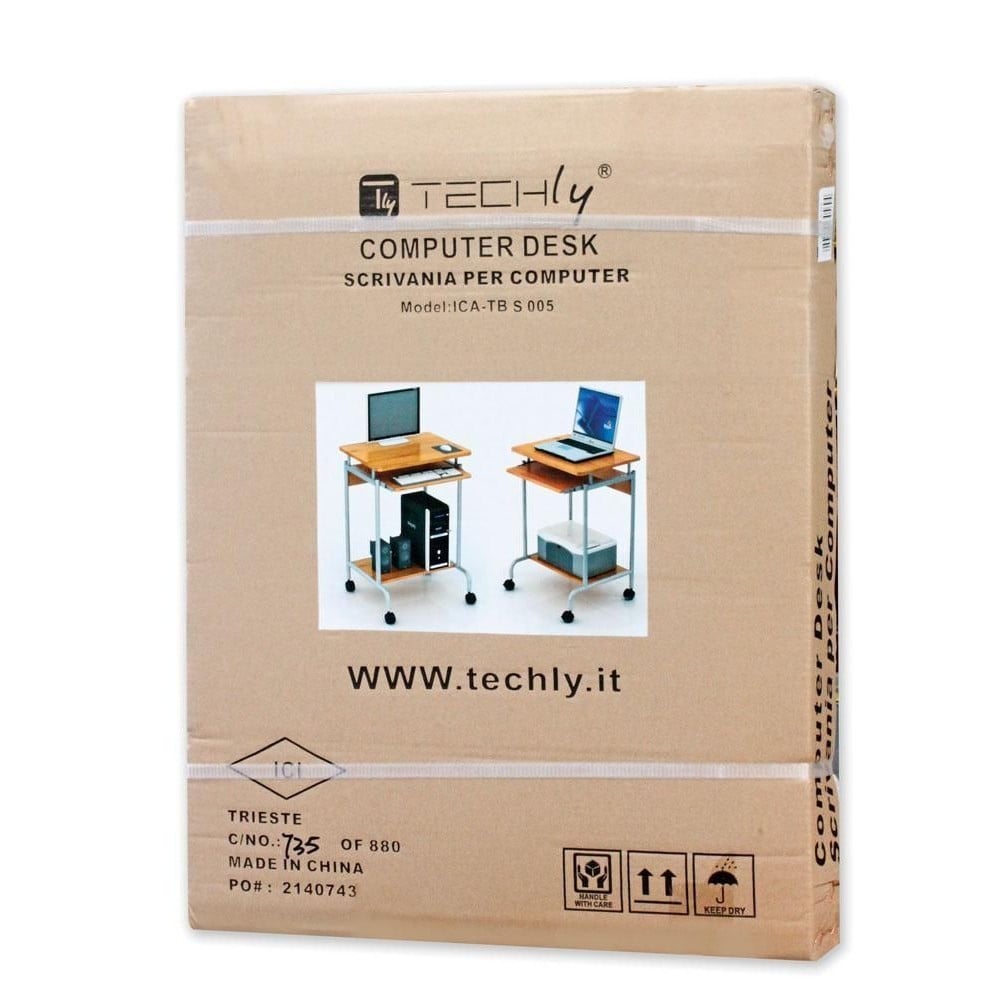 Techly ICA-TB S005 Bureau d'ordinateur