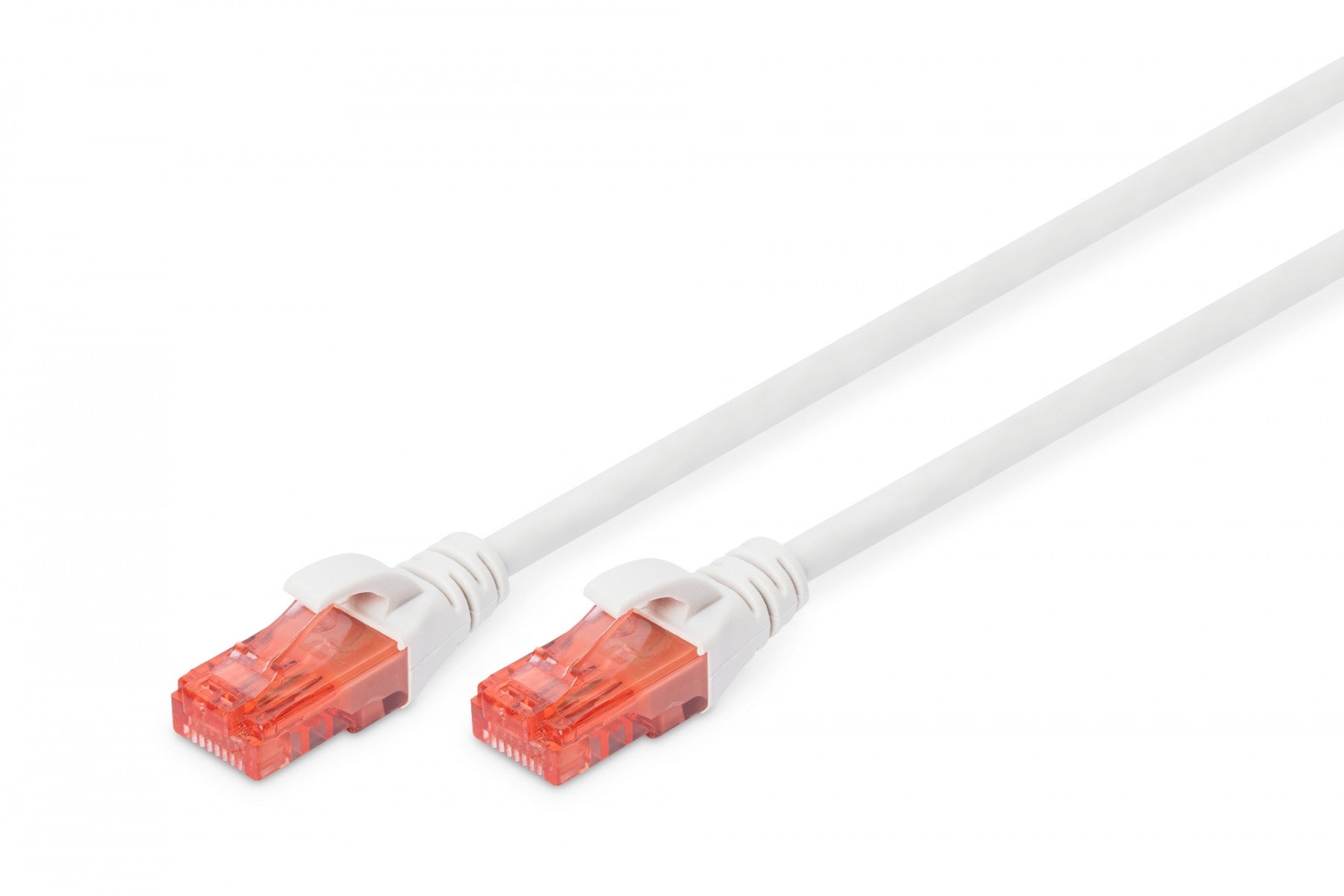 Digitus DK-1617-020/WH câble de réseau Blanc 2 m Cat6 U/UTP (UTP)