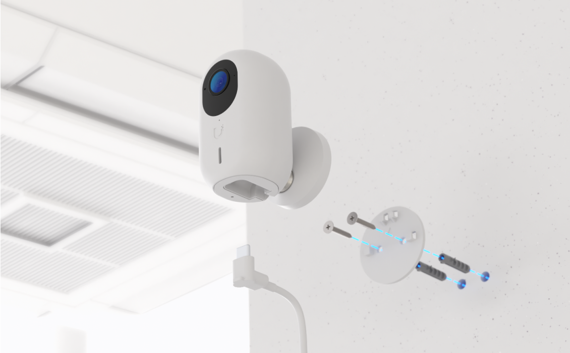 Ubiquiti UVC-G3-INS Caméra G3 Instant