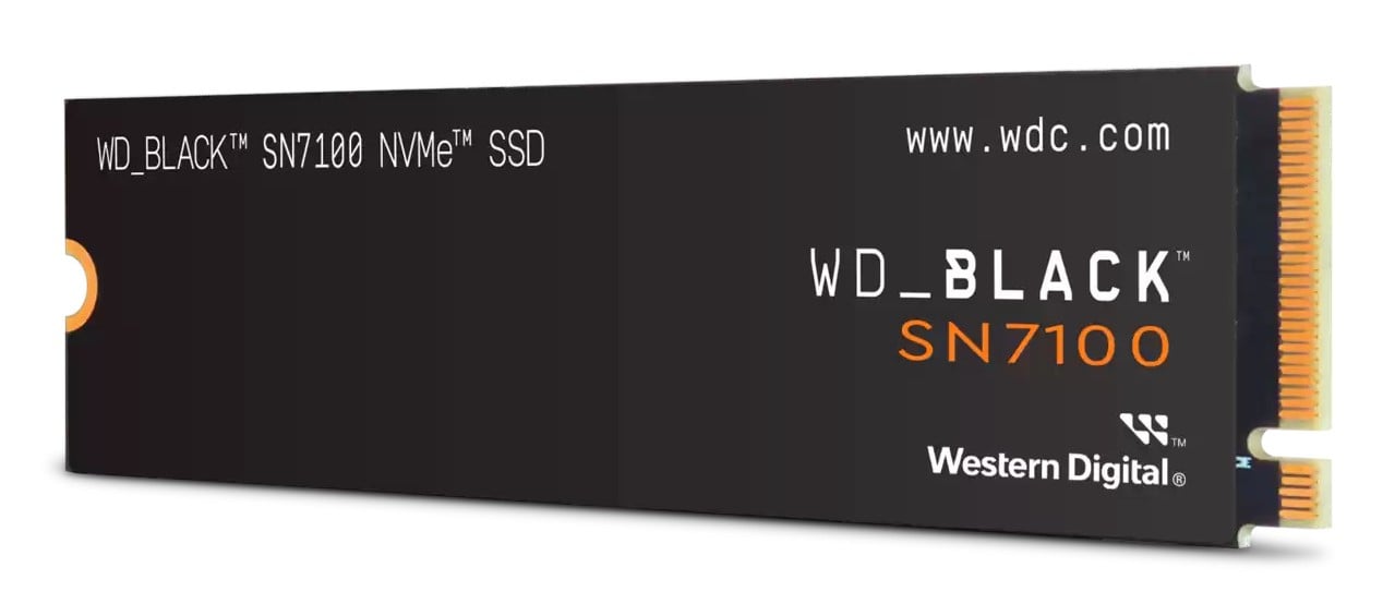 WD Black SN7100 NVMe SSD 500Go M.2 2280 POWERED BY SANDISK