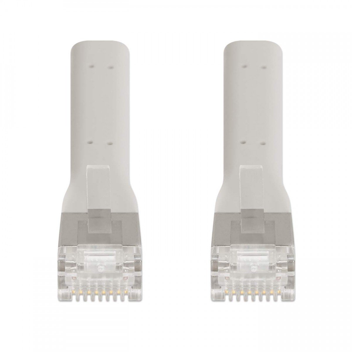 Intellinet 745123 câble de réseau Gris 0,5 m Cat6a F/FTP (FFTP)