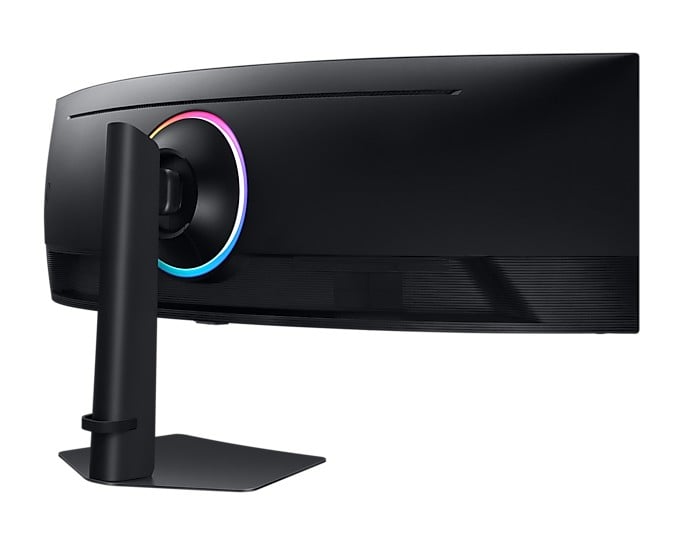 SAMSUNG S49CG954EU 49p Edge LED 5120x1440 32:9 450cd/m2 1ms 2xHDMI DP