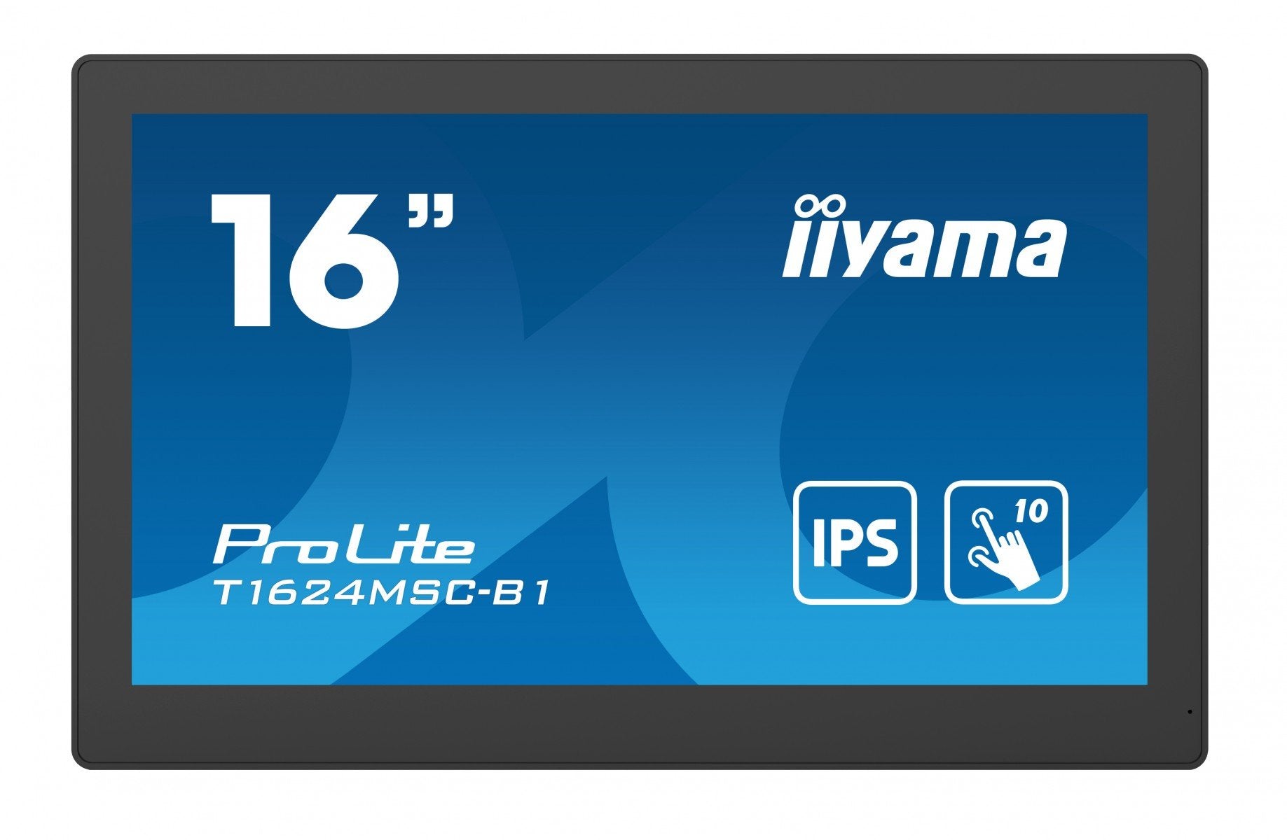 15.6" PCAP Bezel Free Front 10P Touch 19