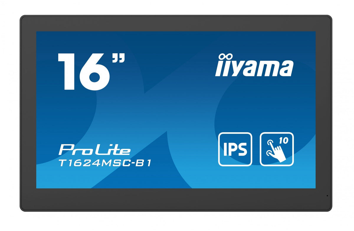 15.6" PCAP Bezel Free Front 10P Touch 19