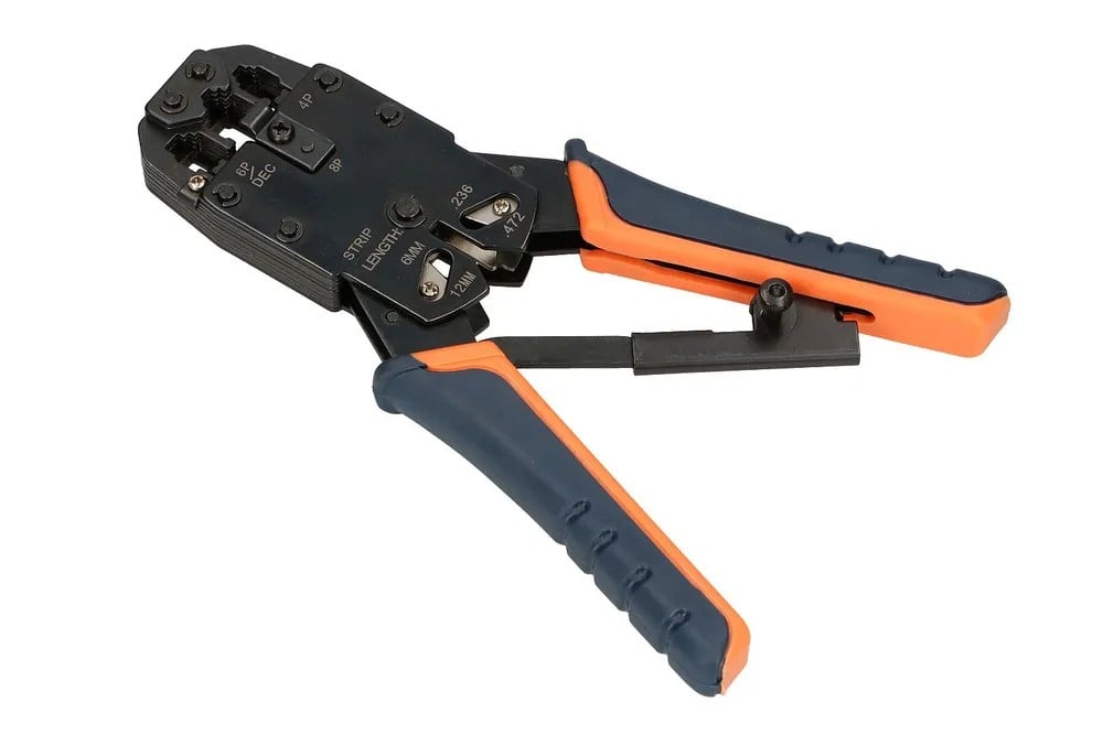 Extralink EX.9694 Pince a sertir Noir, Bleu, Orange