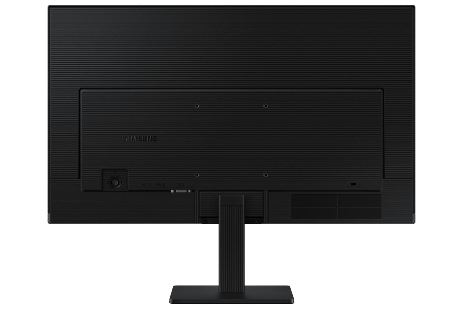 SAMSUNG LS24D300GAUXEN  écran LED - 24p - 1920 x 1080 Full HD (1080p) 100 Hz - IPS - 250 cd/m² - 1000:1 - 5 ms - HDMI, VGA - noir