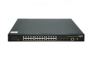 DCN Europe S4600-28X-P-SI 24x10/100/1000Base-T avec PoE+ (370W) + 4x1/10GBase-X SFP+