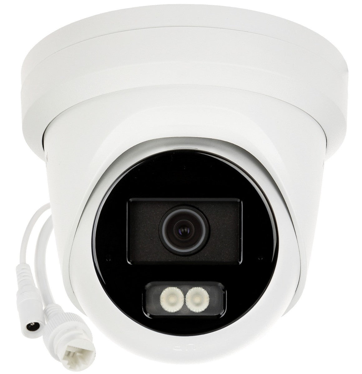 Hikvision DS-2CD2383G2-LI2U(2.8mm) 8 MP caméra réseau turret avec Acusense et éclairage hybride intelligent fixe
