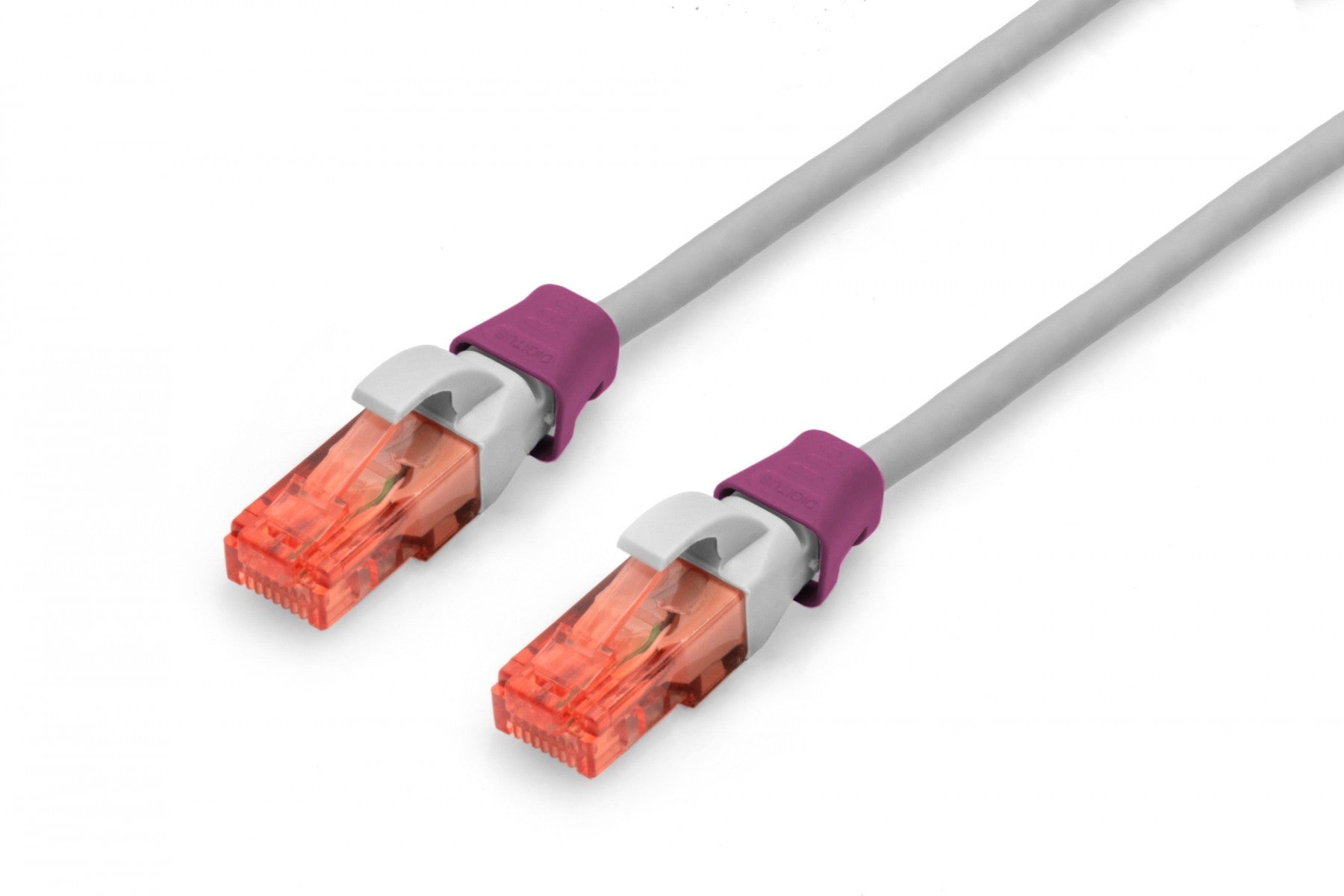 Digitus A-CC-MG Magenta Clips de Codage de Couleur pour Câbles de Raccordement 100 Pieces