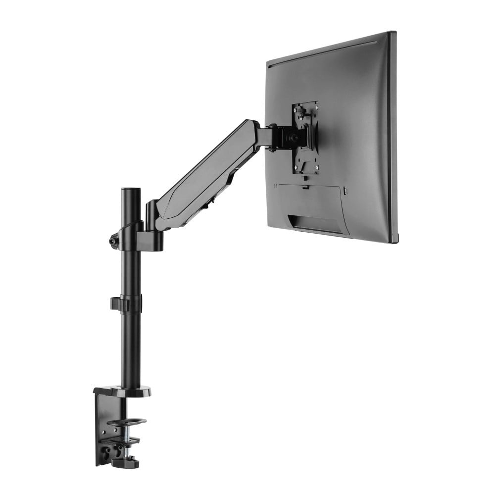 "Support de bureau a ressort a gaz Techly ICA-LCD 515B pour moniteurs LCD de 17 a 32"", 8 kg"