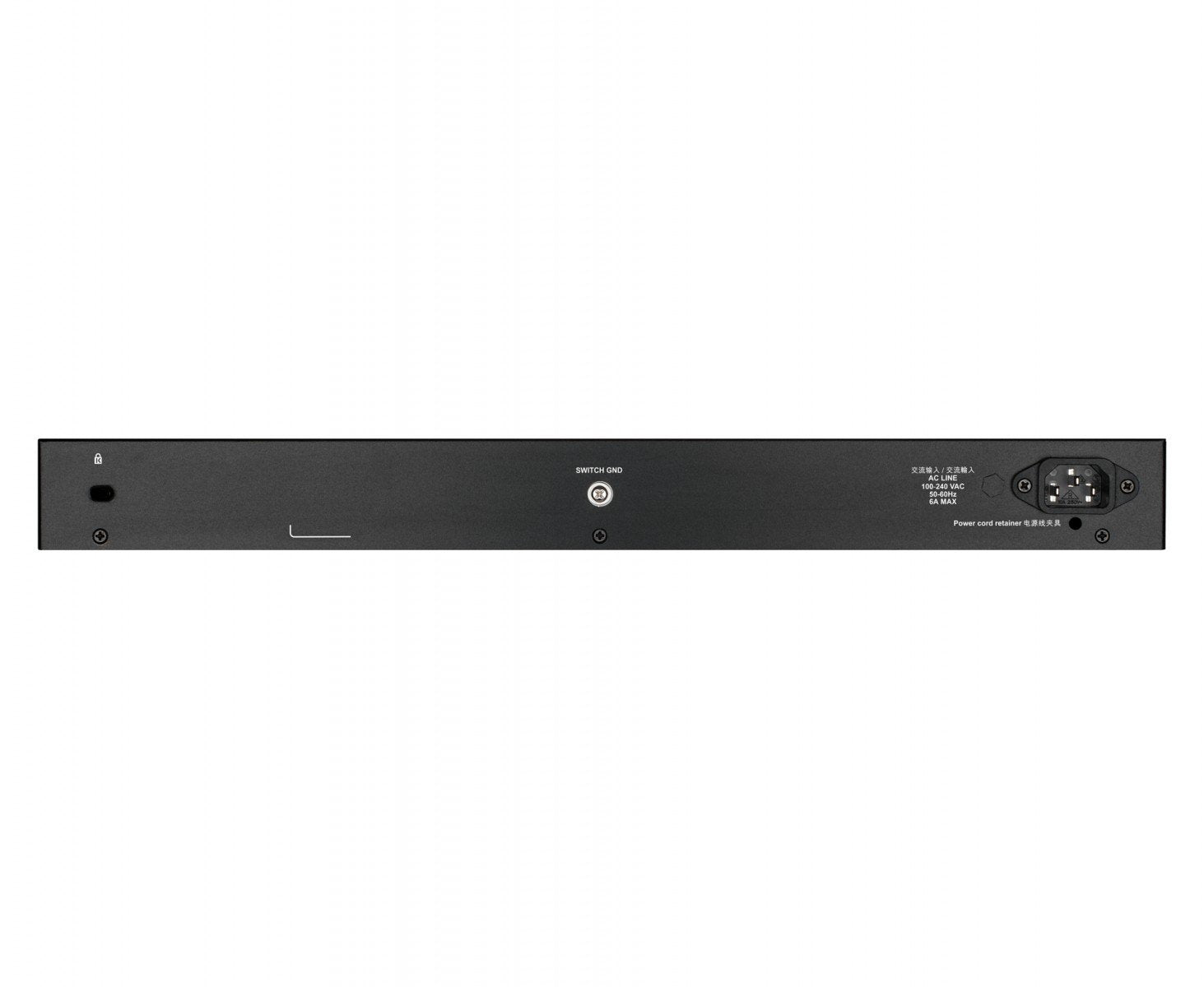 D-Link DGS-1250-52XMP commutateur réseau Géré L3 Aucun Connexion Ethernet, supportant l'alimentation via ce port (PoE) Noir