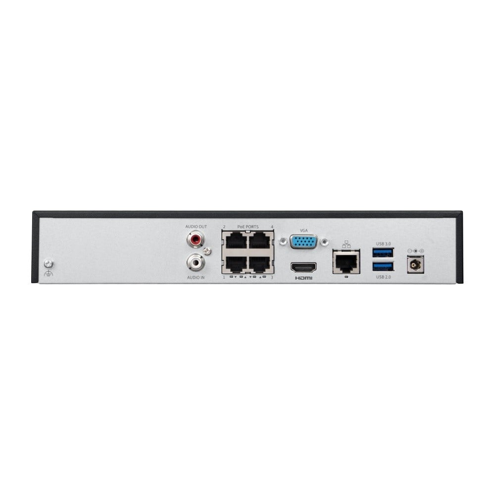 BCS BCS-P-NVR0401-4K-4P(3) Enregistreur IP 4 canaux avec PoE et HDMI 4K