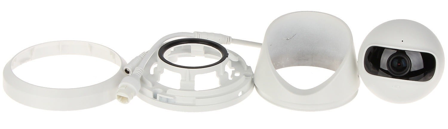 Hikvision DS-2CD2345G0P-I(1.68mm) 4 MP Super Wide Angle Fixed Turret Network Camera