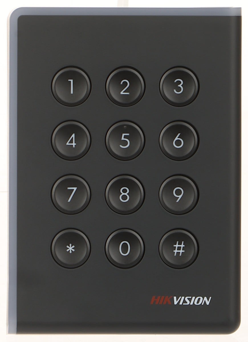 Hikvision DS-K1108AMK Lecteur de cartes de la série Pro 1108A