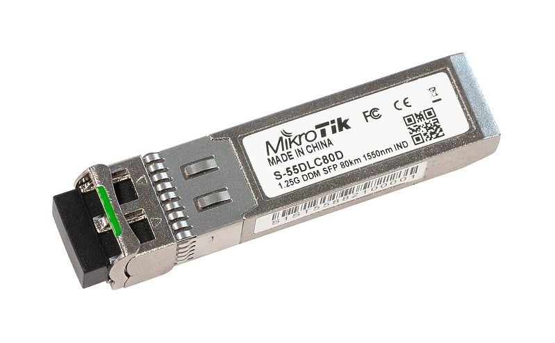 Mikrotik S-55DLC80D module de commutation réseau