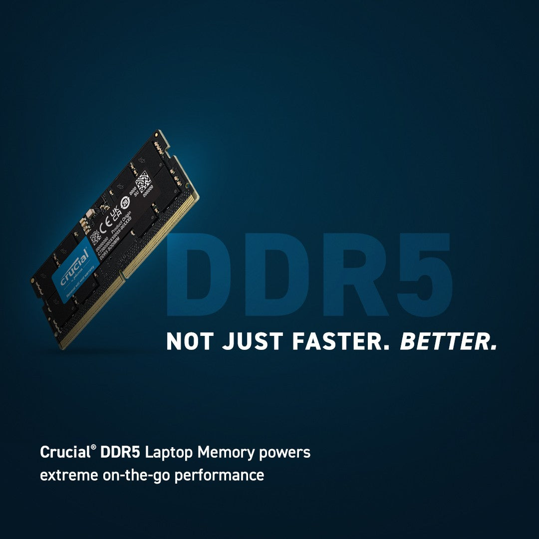 Crucial 8GB DDR5-5600 SODIMM