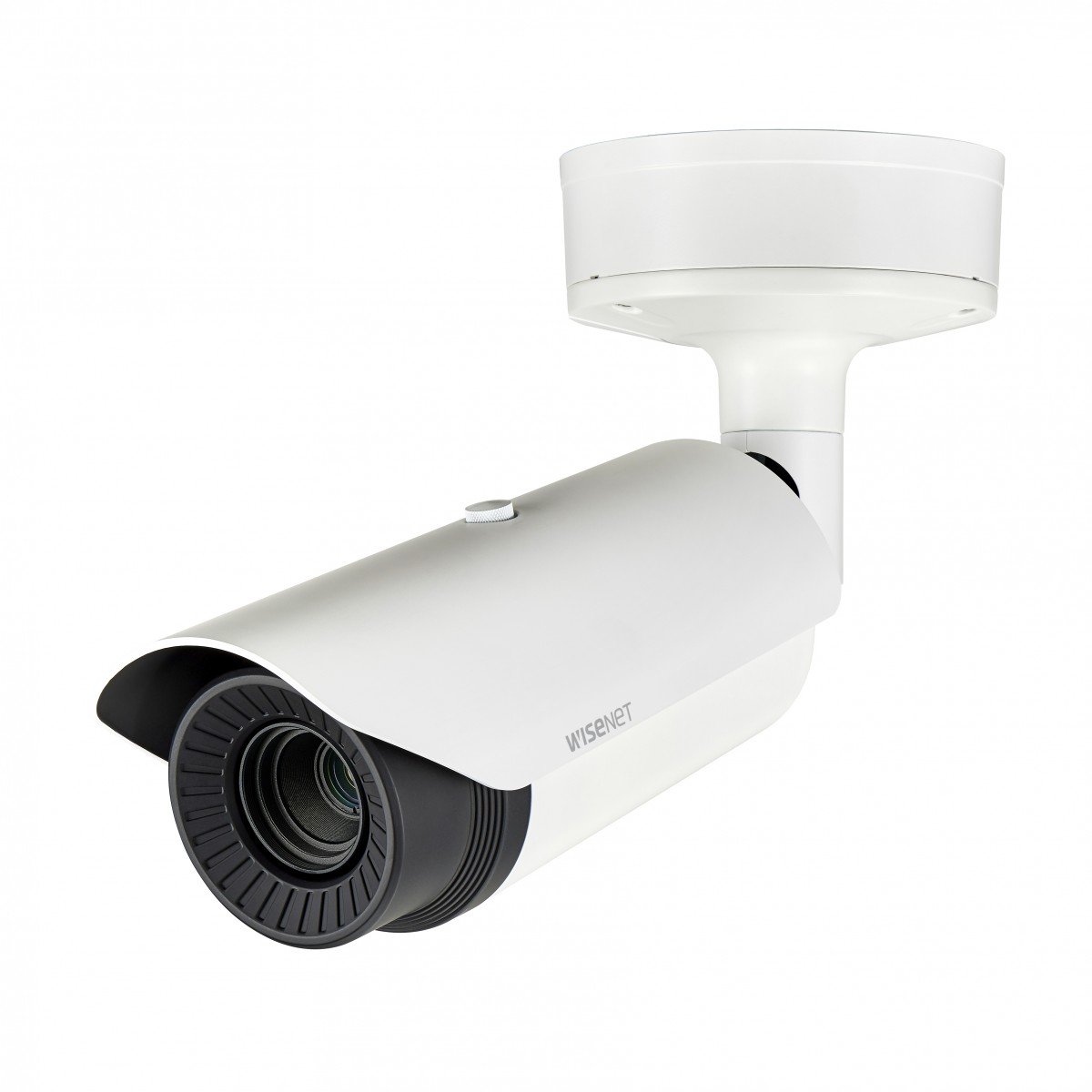 Hanwha TNO-4030T Balle (forme) Caméra de sécurité IP Intérieure et extérieure 640 x 480 pixels Plafond/mur