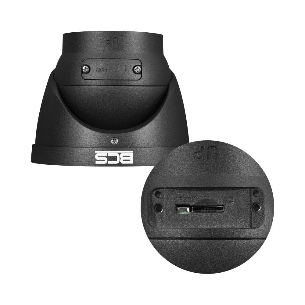 BCS BCS-L-EIP46VCR4L4-Ai1-G Caméra dôme IP 6MP avec technologie NightColor et boîtier IP67
