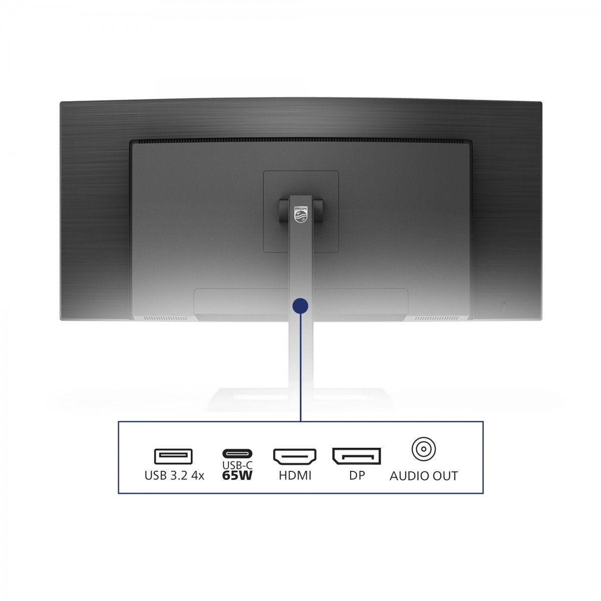 PHILIPS 346E2CUAE/00 34p Curved VA WLED 3440x1440 21:9 300cd/m2 4ms 100Hz HDMI DP1.2
