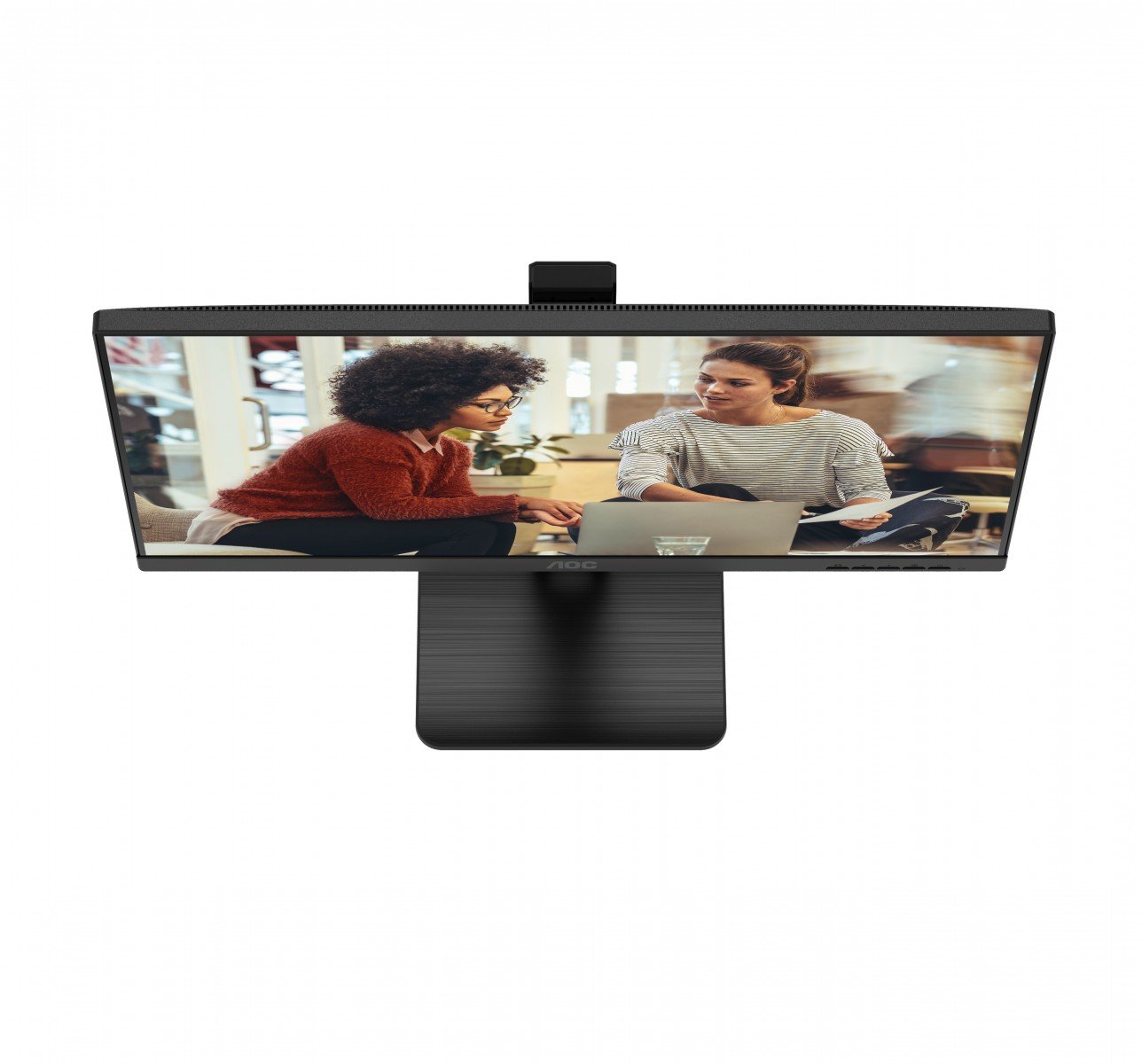 AOC U27E3UF 27p IPS 3840x2160 Monitor 4ms 16:9 2xHDMI DP USB Black