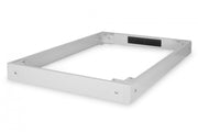 Socle pour les armoires réseau Unique et les armoires réseau et serveur Dynamic Basic, 100x800x1200 mm, gris armoires réseau et serveur, 100x800x1200 mm, gris