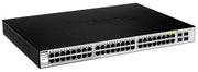 D-Link DGS-1210-48 commutateur réseau Géré L2 Noir