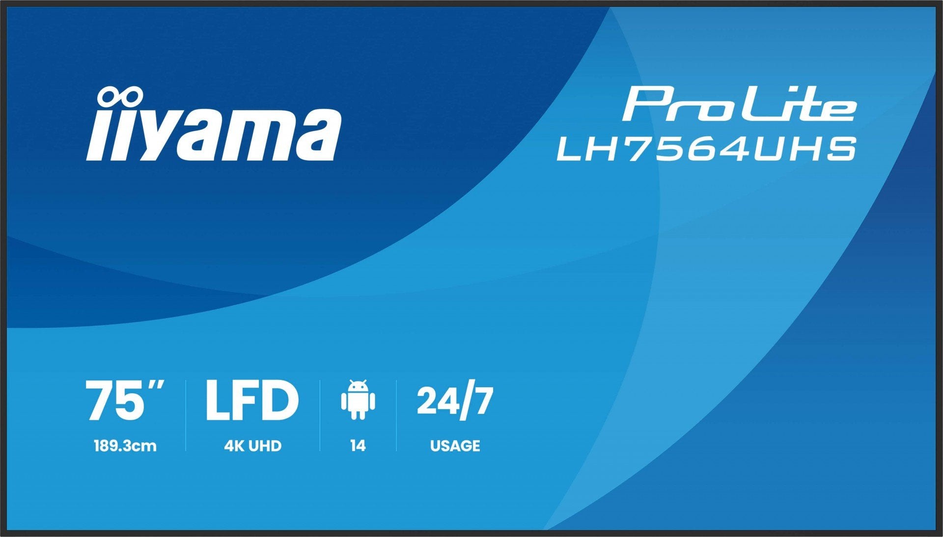 75" 3840x2160 UHD VA Haze 25% 500cd