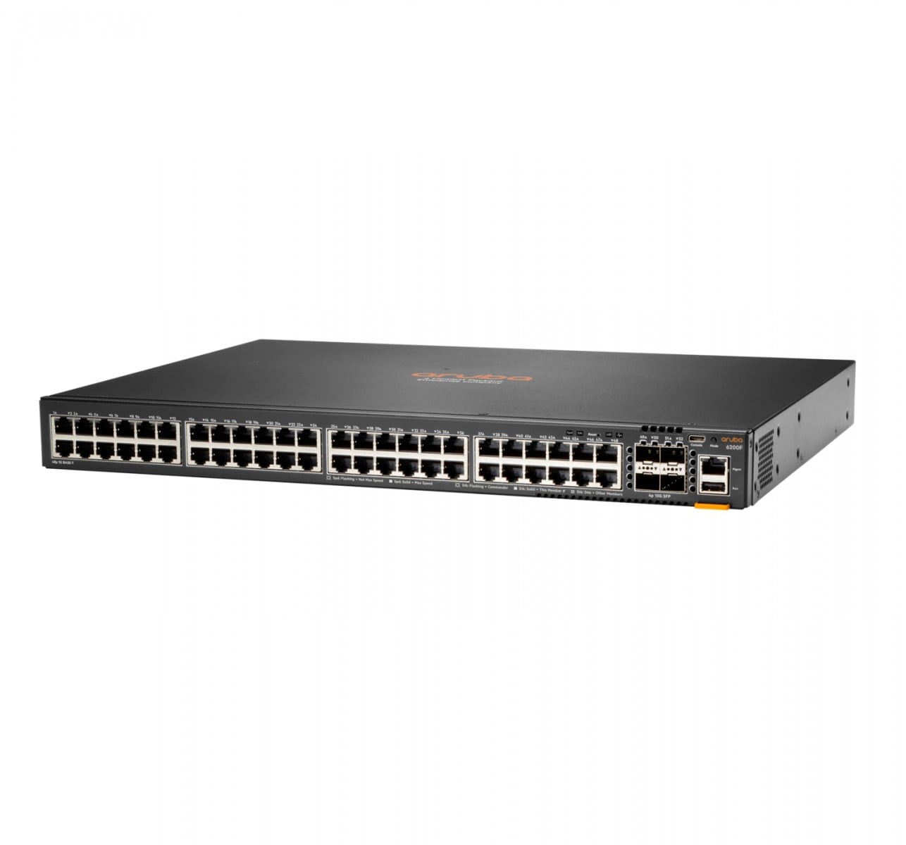 HPE Aruba Networking CX 6200F 48G 4SFP+ Switch